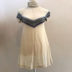 Cozy Free People Knitwear Ski Turtleneck Top Sz M